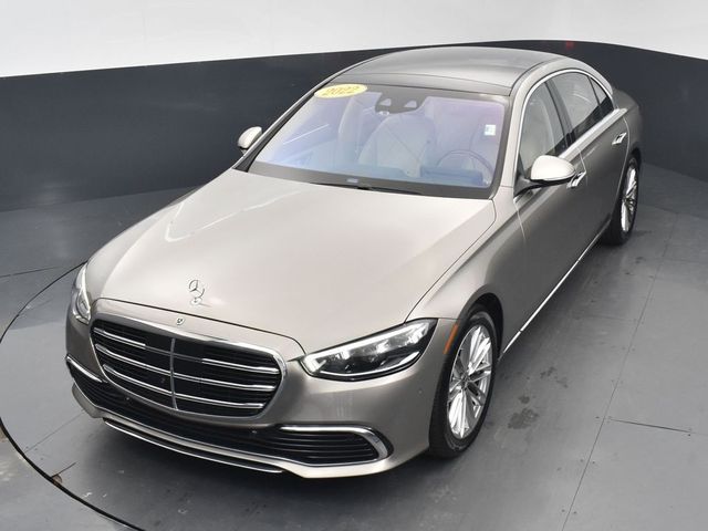 2022 Mercedes-Benz S-Class 580