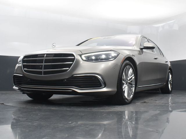 2022 Mercedes-Benz S-Class 580