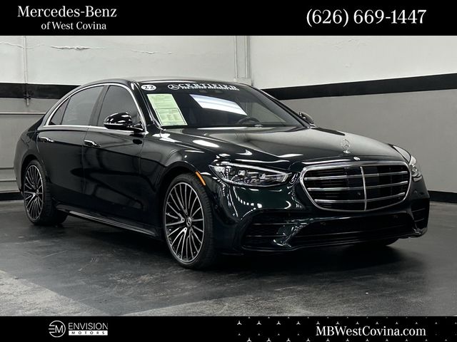 2022 Mercedes-Benz S-Class 580