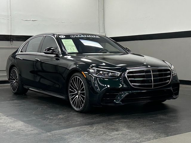 2022 Mercedes-Benz S-Class 580