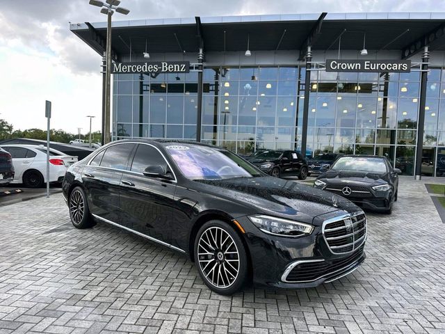 2022 Mercedes-Benz S-Class 580