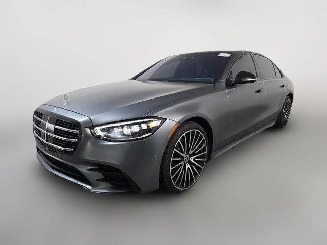 2022 Mercedes-Benz S-Class 580