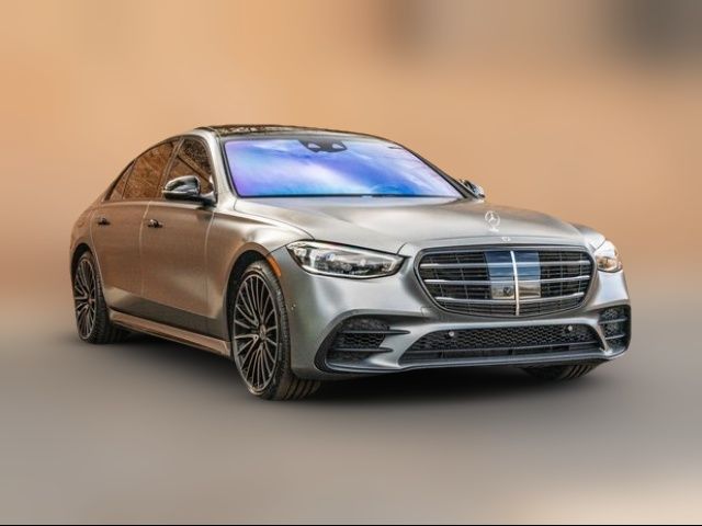 2022 Mercedes-Benz S-Class 580