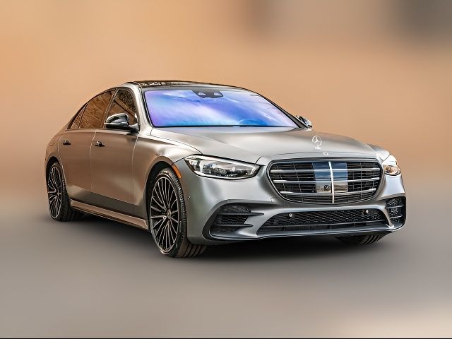 2022 Mercedes-Benz S-Class 580