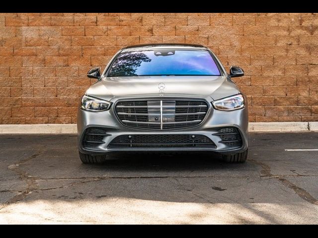 2022 Mercedes-Benz S-Class 580