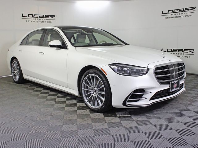 2022 Mercedes-Benz S-Class 580