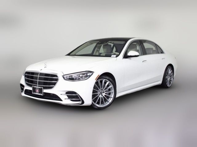 2022 Mercedes-Benz S-Class 580