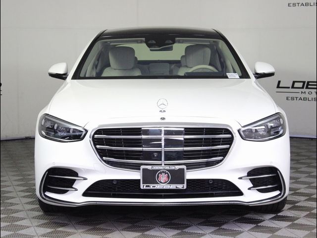 2022 Mercedes-Benz S-Class 580