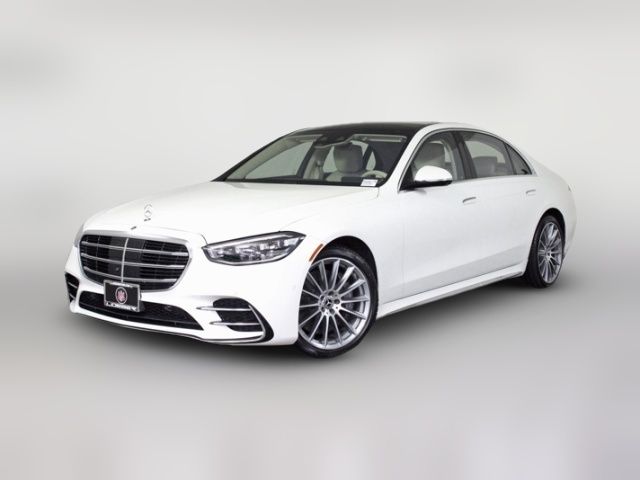 2022 Mercedes-Benz S-Class 580