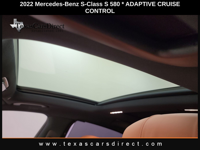 2022 Mercedes-Benz S-Class 580
