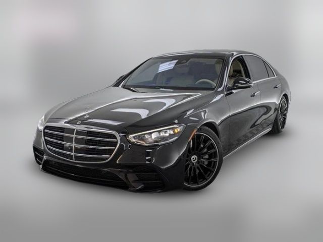 2022 Mercedes-Benz S-Class 580