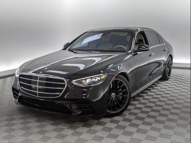 2022 Mercedes-Benz S-Class 580