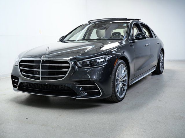 2022 Mercedes-Benz S-Class 580