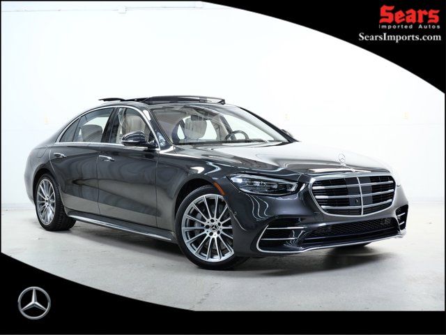 2022 Mercedes-Benz S-Class 580