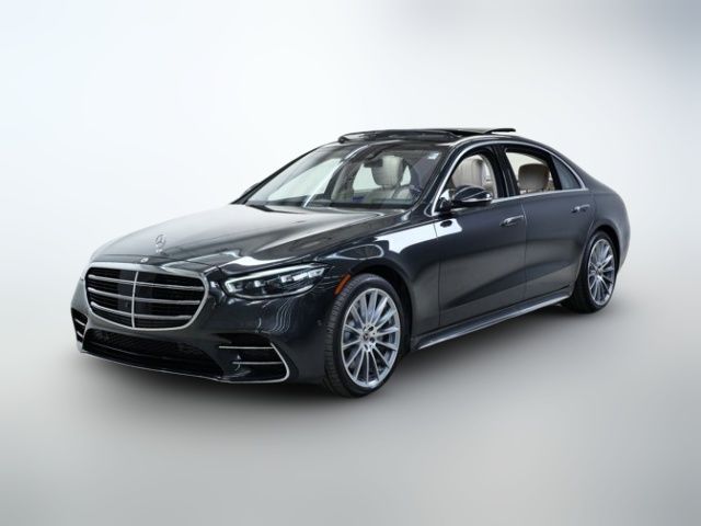 2022 Mercedes-Benz S-Class 580