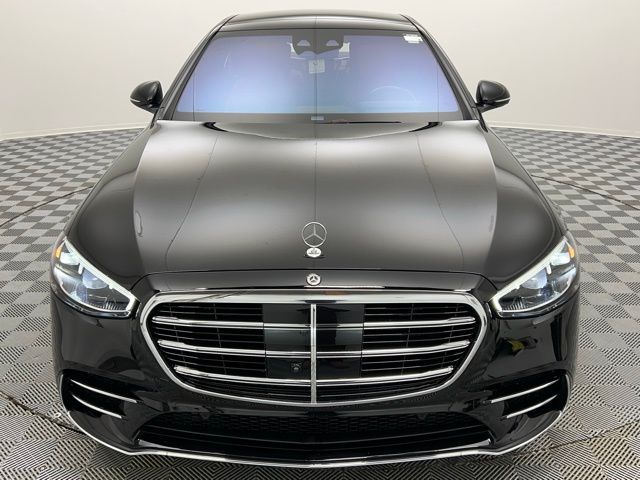 2022 Mercedes-Benz S-Class 580