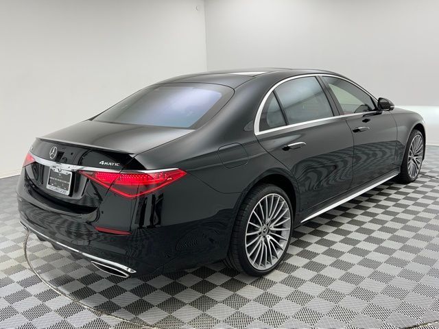 2022 Mercedes-Benz S-Class 580