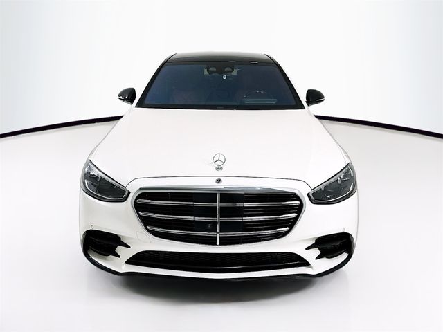 2022 Mercedes-Benz S-Class 580