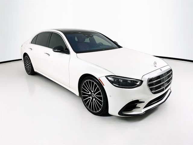 2022 Mercedes-Benz S-Class 580