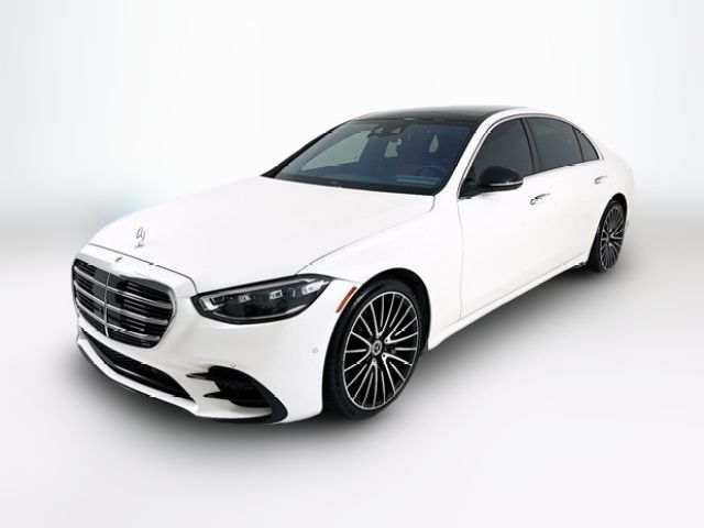 2022 Mercedes-Benz S-Class 580