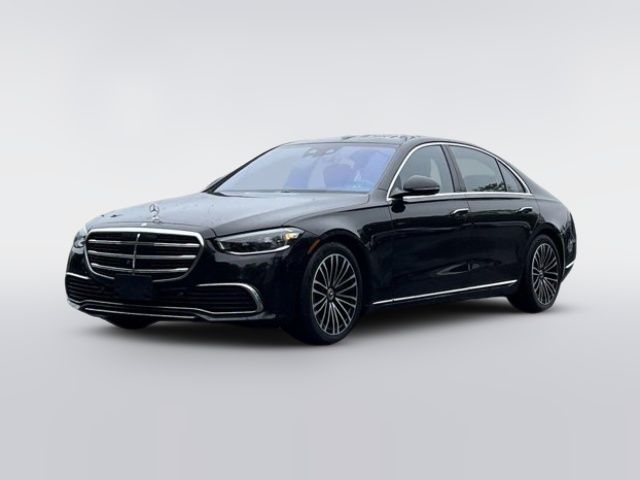2022 Mercedes-Benz S-Class 580