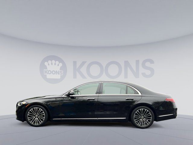 2022 Mercedes-Benz S-Class 580