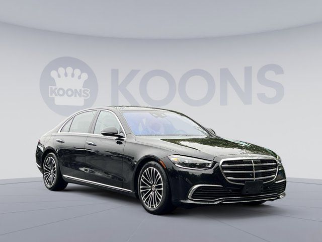 2022 Mercedes-Benz S-Class 580