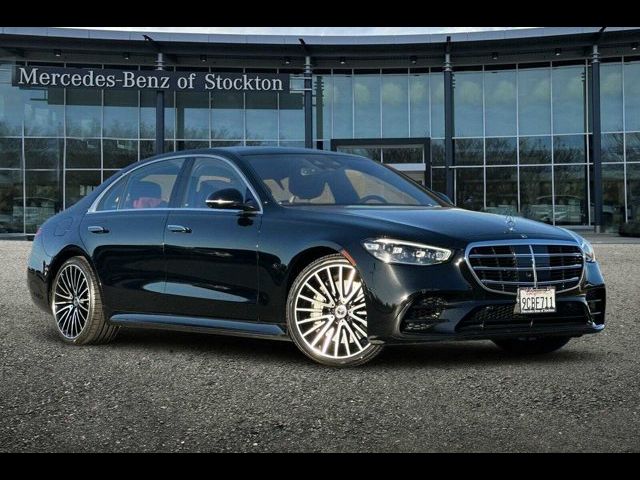 2022 Mercedes-Benz S-Class 580