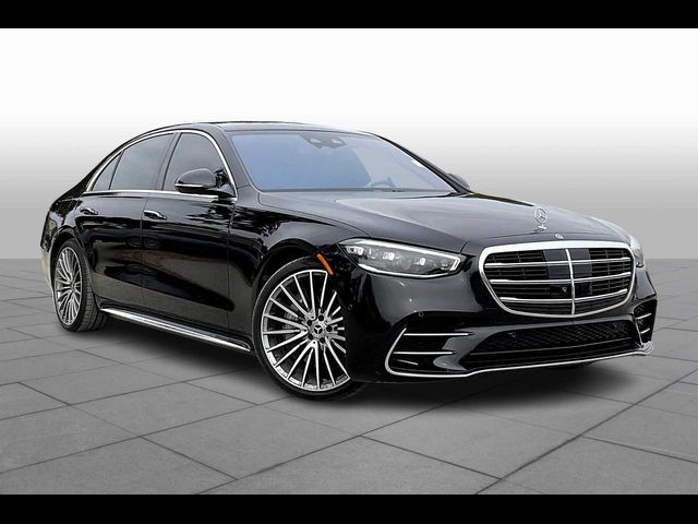 2022 Mercedes-Benz S-Class 580