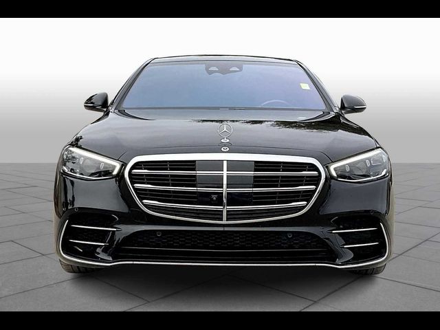 2022 Mercedes-Benz S-Class 580