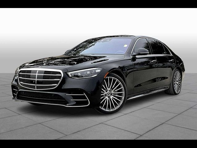 2022 Mercedes-Benz S-Class 580