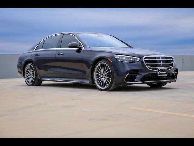 2022 Mercedes-Benz S-Class 580