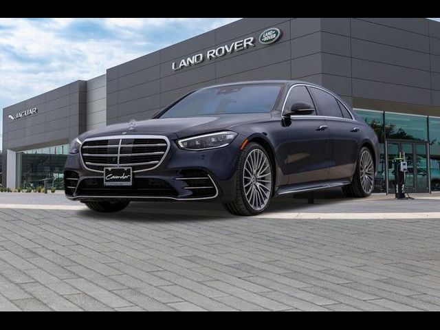 2022 Mercedes-Benz S-Class 580