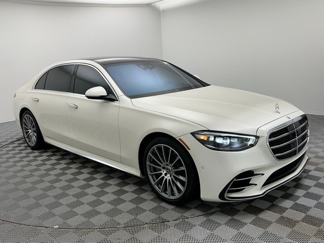 2022 Mercedes-Benz S-Class 580
