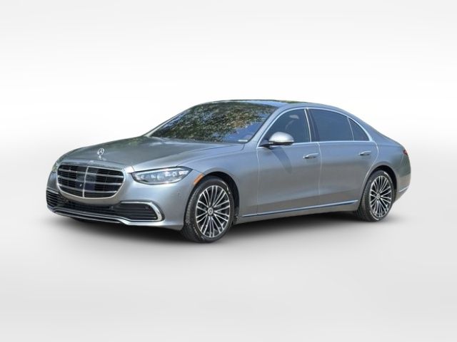 2022 Mercedes-Benz S-Class 580