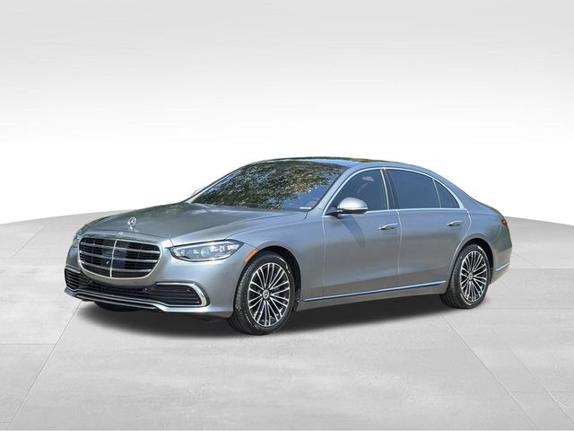 2022 Mercedes-Benz S-Class 580
