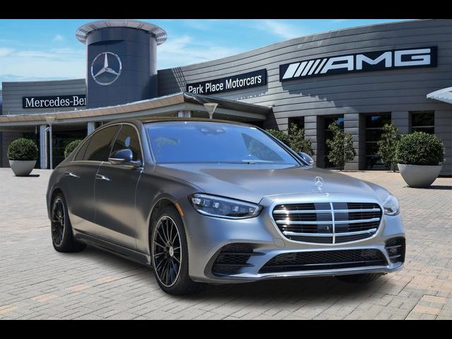 2022 Mercedes-Benz S-Class 580