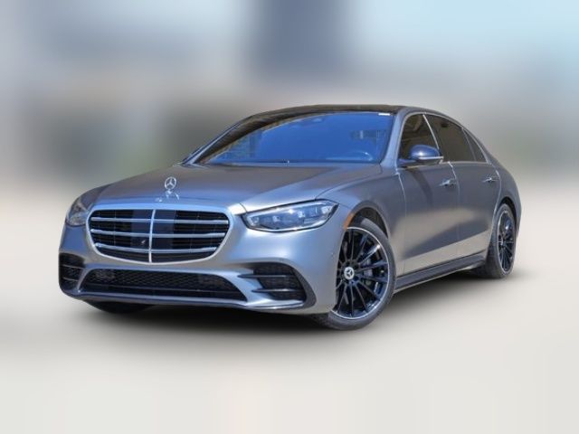 2022 Mercedes-Benz S-Class 580