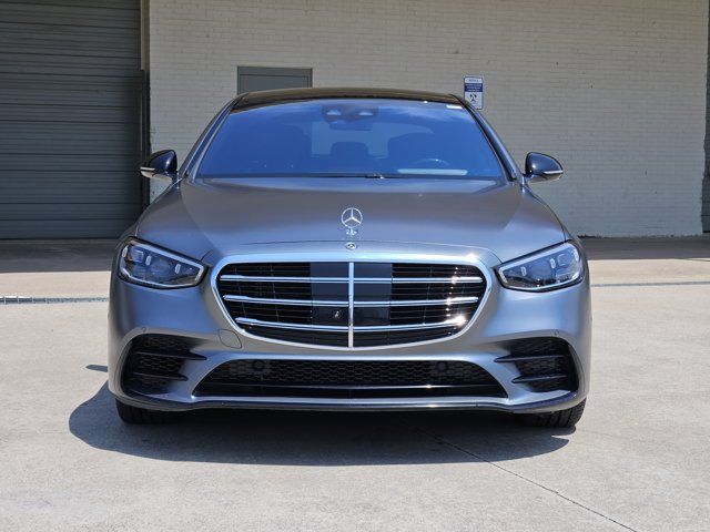 2022 Mercedes-Benz S-Class 580