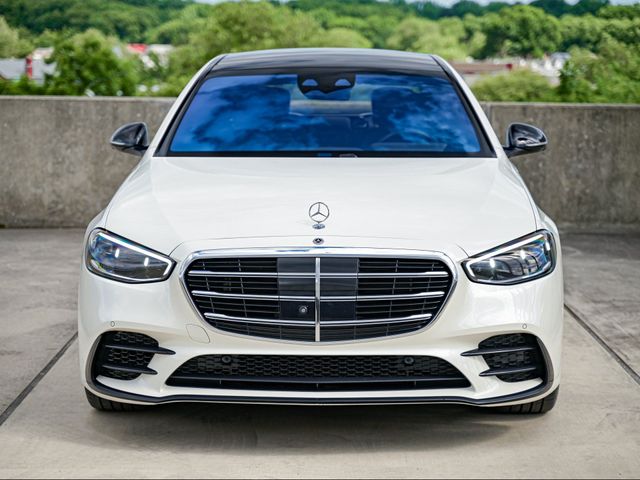 2022 Mercedes-Benz S-Class 580