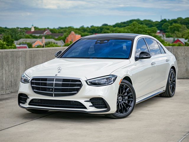 2022 Mercedes-Benz S-Class 580