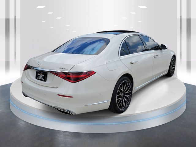 2022 Mercedes-Benz S-Class 580
