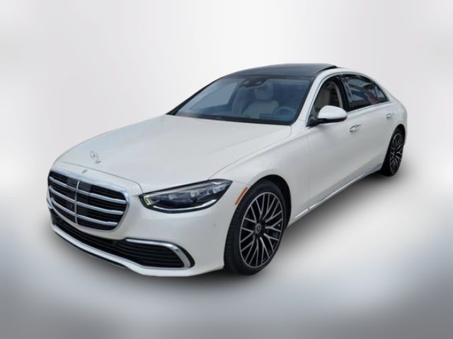 2022 Mercedes-Benz S-Class 580