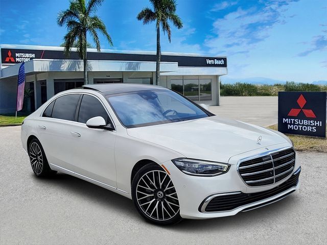 2022 Mercedes-Benz S-Class 580