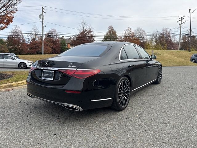 2022 Mercedes-Benz S-Class 580