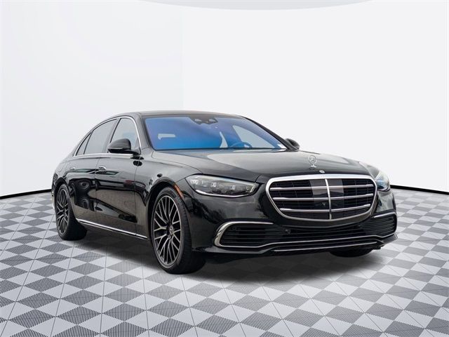 2022 Mercedes-Benz S-Class 580