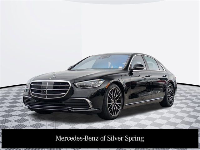 2022 Mercedes-Benz S-Class 580