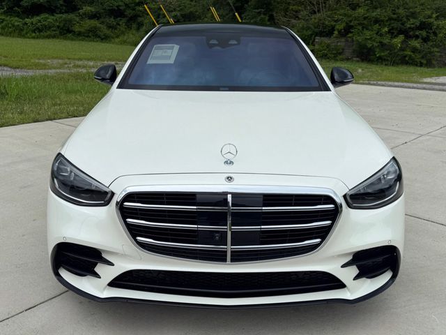 2022 Mercedes-Benz S-Class 580