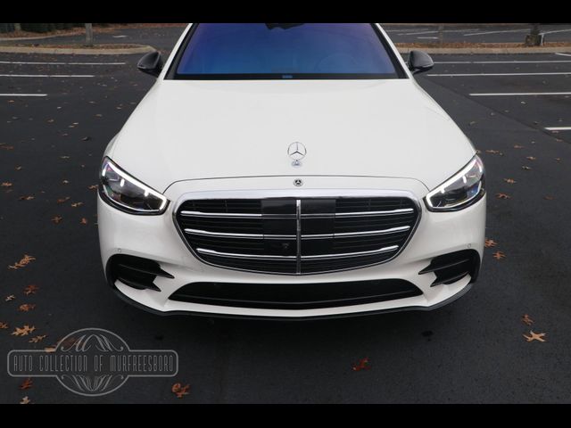2022 Mercedes-Benz S-Class 580