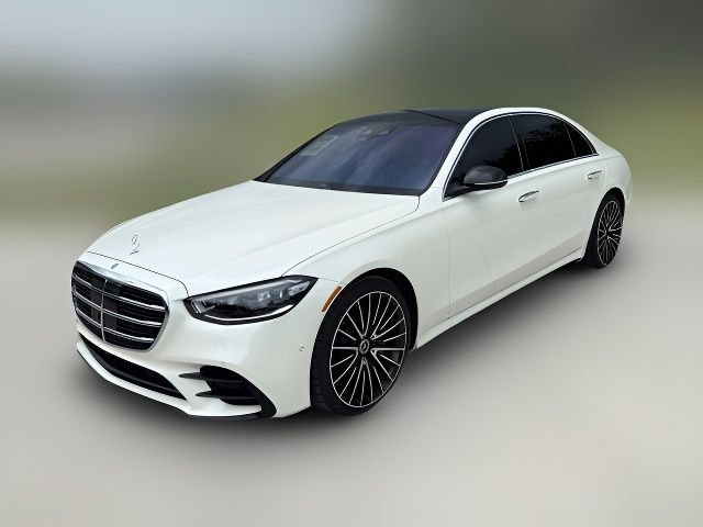 2022 Mercedes-Benz S-Class 580